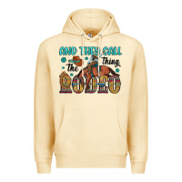 Pina Colada and they call the thing rodeo Premium Hoodie - Artiststas