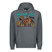 Rock and they call the thing rodeo Premium Hoodie - Artiststas