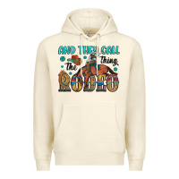 Sandshell and they call the thing rodeo Premium Hoodie - Artiststas