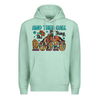 Seafoam and they call the thing rodeo Premium Hoodie - Artiststas