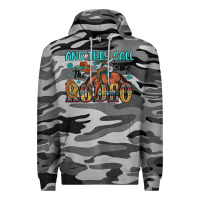 Slate Camo and they call the thing rodeo Premium Hoodie - Artiststas