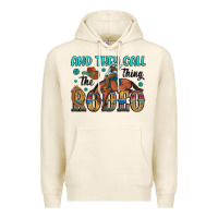 Tofu and they call the thing rodeo Premium Hoodie - Artiststas