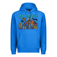 True Royal and they call the thing rodeo Premium Hoodie - Artiststas