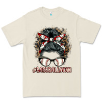 Bone baseballmom messy bun Premium Tee - BarkalooDesign