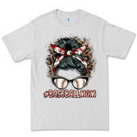Dove Grey baseballmom messy bun Premium Tee - BarkalooDesign