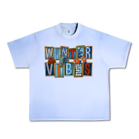 Grape Ice winter vibes Urban Heavy Tee - FaDigitalArtStudio