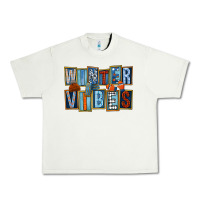 Pistachio winter vibes Urban Heavy Tee - FaDigitalArtStudio