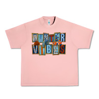 Salmon winter vibes Urban Heavy Tee - FaDigitalArtStudio