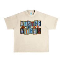 Sandshell winter vibes Urban Heavy Tee - FaDigitalArtStudio