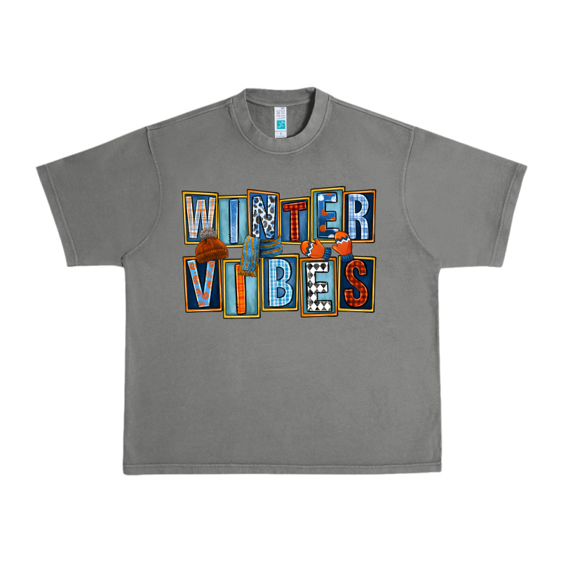 Winter Vibes Urban Heavy Tee by FaDigitalArtStudio | Teevron