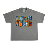 Tornado winter vibes Urban Heavy Tee - FaDigitalArtStudio