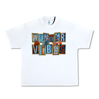 White winter vibes Urban Heavy Tee - FaDigitalArtStudio