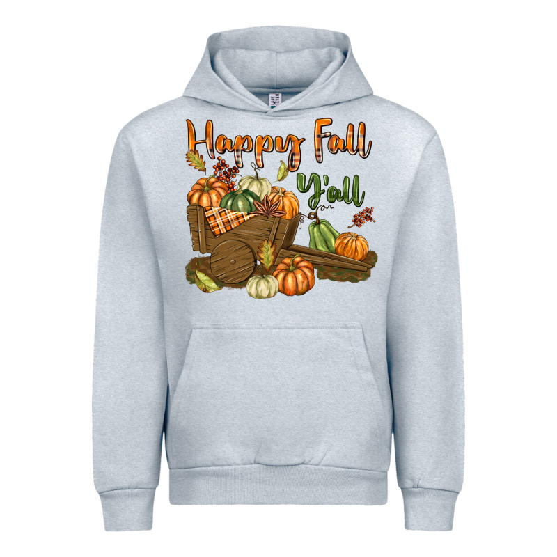 Happy Fall Y'all Urban Hoodie by texasbilliewilder | Teevron