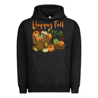 Pigment Black Happy Fall Y'all Urban Hoodie - texasbilliewilder