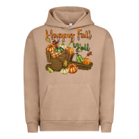 Pigment Burro Happy Fall Y'all Urban Hoodie - texasbilliewilder