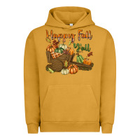 Pigment Peanut Butter Happy Fall Y'all Urban Hoodie - texasbilliewilder