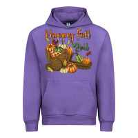 Tulip Happy Fall Y'all Urban Hoodie - texasbilliewilder