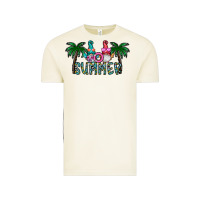 Vintage Arctic summer Vintage Tee - CowhideDigitalArt