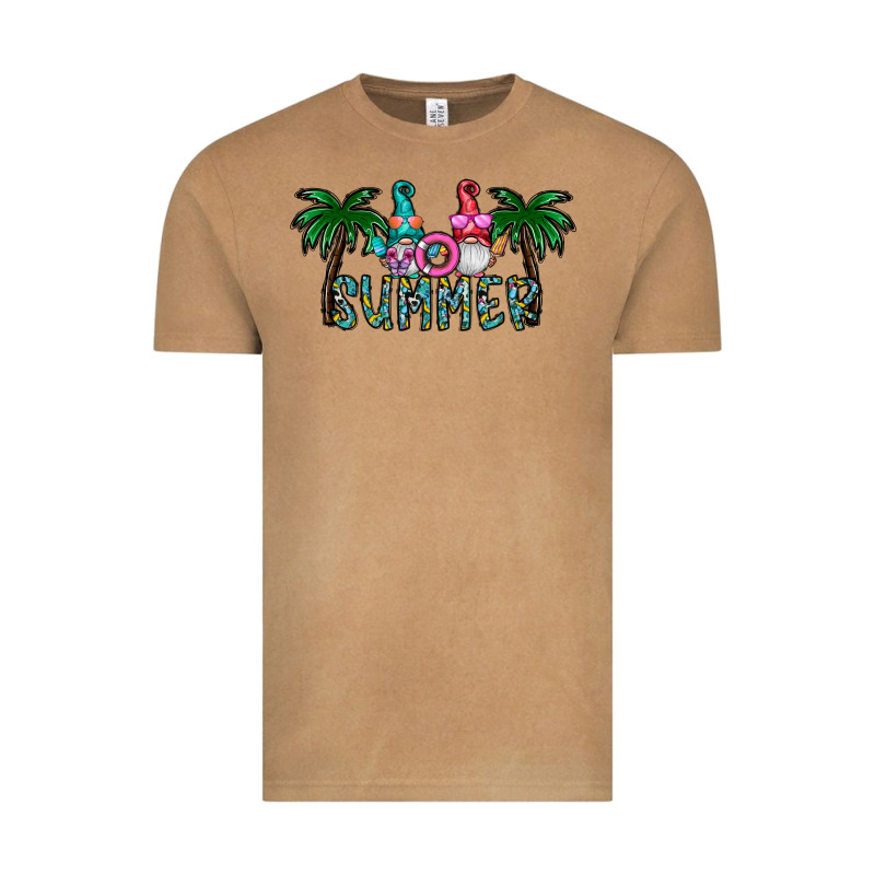 Summer Vintage Tee by CowhideDigitalArt | Teevron