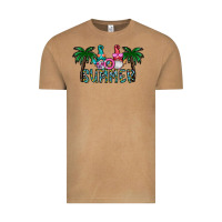 Vintage Camel summer Vintage Tee - CowhideDigitalArt