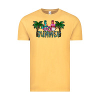 Vintage Mustard summer Vintage Tee - CowhideDigitalArt
