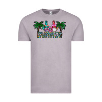 Vintage Zinc summer Vintage Tee - CowhideDigitalArt