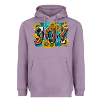 Lavender choose joy Heavyweight Hoodie - NancyCooperArtShop