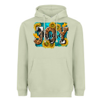 Matcha choose joy Heavyweight Hoodie - NancyCooperArtShop
