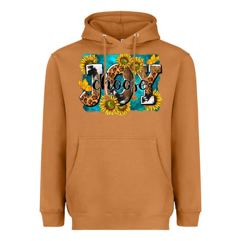Choose Joy Heavyweight Hoodie by NancyCooperArtShop | Teevron