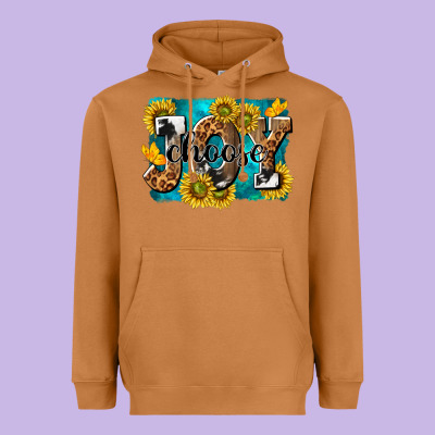 Choose Joy Heavyweight Hoodie Designed By Nancycooperartshop