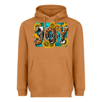 Meerkat choose joy Heavyweight Hoodie - NancyCooperArtShop