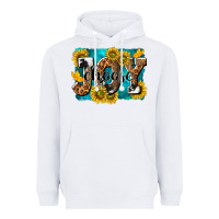 White choose joy Heavyweight Hoodie - NancyCooperArtShop