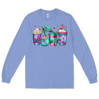 Colony Blue turtle coffee cups Long Sleeve Tee - Jasminsmagicworld