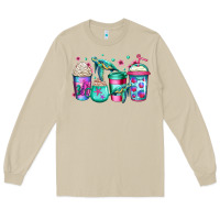 Mushroom turtle coffee cups Long Sleeve Tee - Jasminsmagicworld