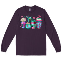 Plum turtle coffee cups Long Sleeve Tee - Jasminsmagicworld