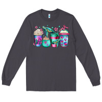 Smoke turtle coffee cups Long Sleeve Tee - Jasminsmagicworld