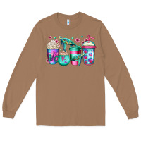 Toasted Coconut turtle coffee cups Long Sleeve Tee - Jasminsmagicworld