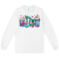 White turtle coffee cups Long Sleeve Tee - Jasminsmagicworld