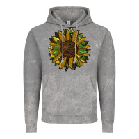 Cloud Rock camouflage flitter sunflowers Vintage Hoodie - RanaPortraitStore