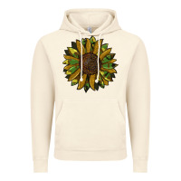 Vintage Artic camouflage flitter sunflowers Vintage Hoodie - RanaPortraitStore