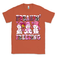 Copper freaking freezing with Snowmans Classic Tee - AdoDesignShop