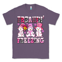Lavender freaking freezing with Snowmans Classic Tee - AdoDesignShop