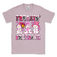 Lilac freaking freezing with Snowmans Classic Tee - AdoDesignShop