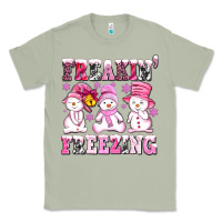 Matcha freaking freezing with Snowmans Classic Tee - AdoDesignShop