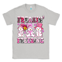 Moon Dust freaking freezing with Snowmans Classic Tee - AdoDesignShop