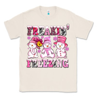 Natural freaking freezing with Snowmans Classic Tee - AdoDesignShop
