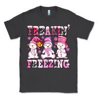 Smoke freaking freezing with Snowmans Classic Tee - AdoDesignShop