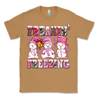 Toasted Coconut freaking freezing with Snowmans Classic Tee - AdoDesignShop
