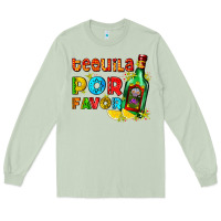 Matcha tequila porfavor Long Sleeve Tee - AdoDesignShop