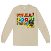 Mushroom tequila porfavor Long Sleeve Tee - AdoDesignShop